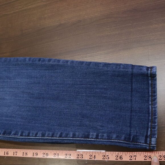 Kut From The Kloth Capri Jeans Womens 14W Blue Weekend Classic Comfort Travel - Picture 12 of 16